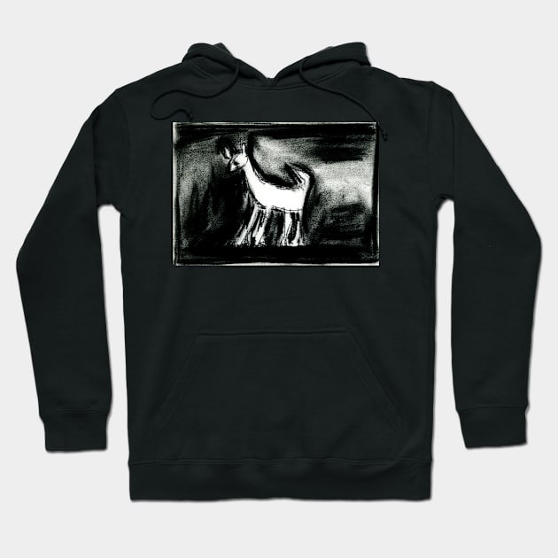 Two Little Goats I/II Hoodie by FJBourne